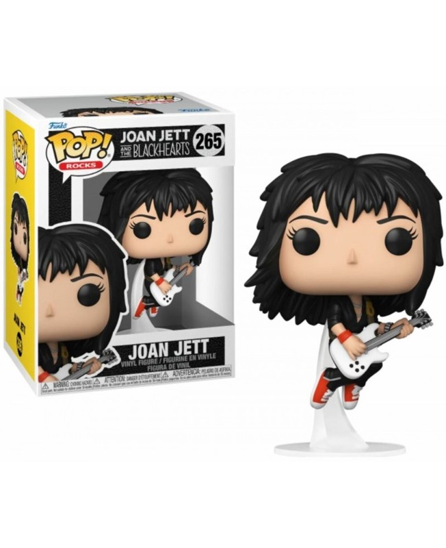 Funko pop estrellas del rock joan jett 61443