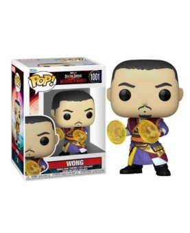 Funko pop doctor strange multiverso de la locura wong 60919