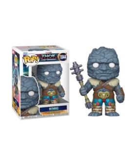 Funko pop marvel thor love and thunder  korg 62425