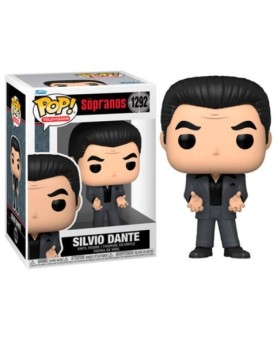 Funko pop series tv los soprano silvio dante 59293