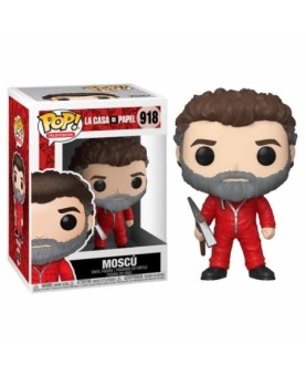 Funko pop series tv la casa de papel moscu 44578