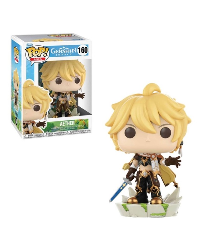 Funko pop genshin impact aether 68380