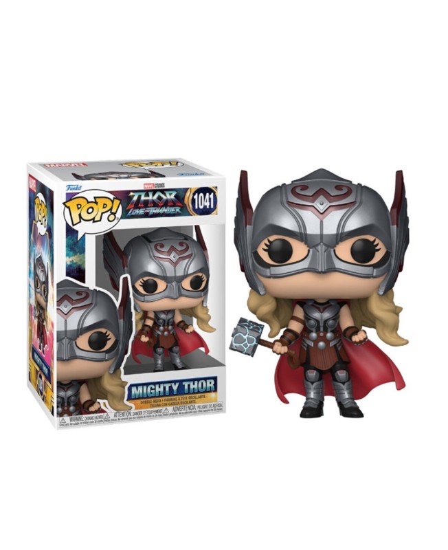 Funko pop marvel thor love & thunder mighty thor 62422