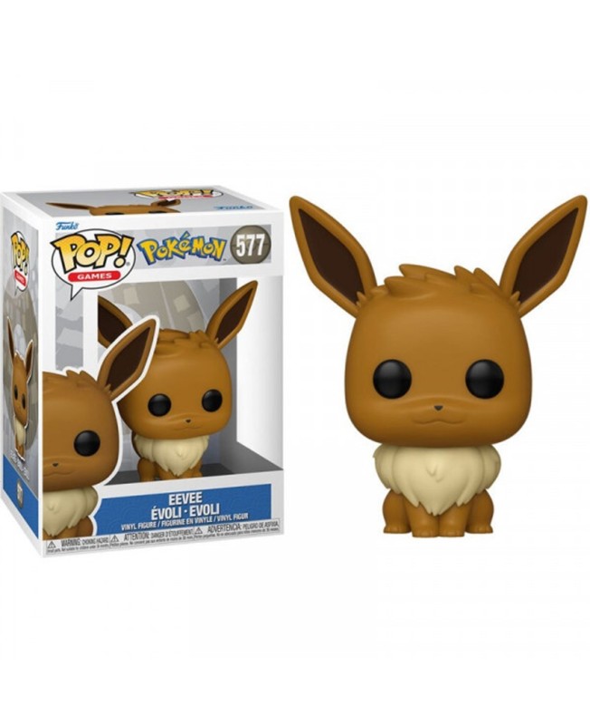 Funko pop pokemon eevee 64637