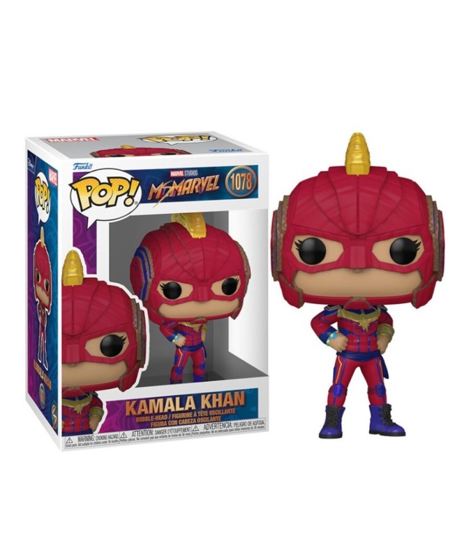 Funko pop marvel ms. marvel kamala khan