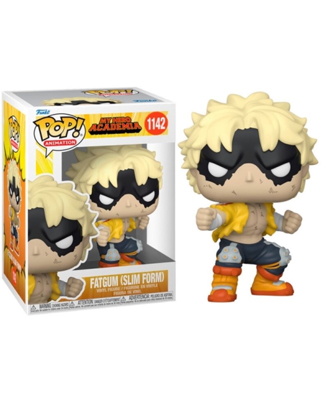 Funko pop my hero academia fatgum 58036