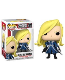 Funko pop disney animacion fullmetal alchemist brotherhood olivier mira armstrong con espada 57738