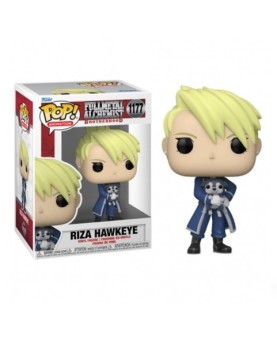 Funko pop disney animacion fullmetal alchemist brotherhood riza hawkeye 57739