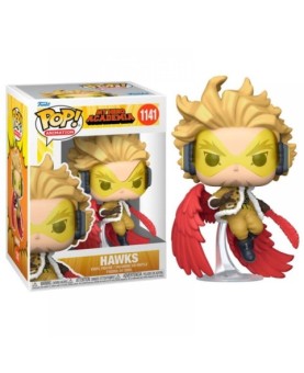 Funko pop my hero academia hawks 58037