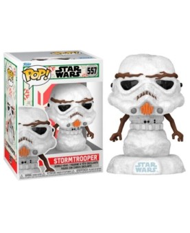 Funko pop star wars holiday stormtrooper 64338