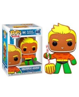 Funko pop dc comics super heroes gingerbread aquaman 64321