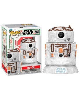 Funko pop star wars holiday r2 - d2 64337