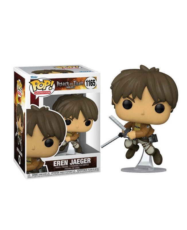 Funko pop attack on titan shingeki no kyojin eren jaeger 57980