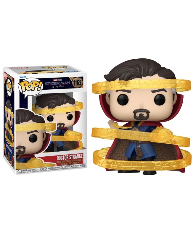 Funko pop marvel spiderman no way home doctor strange 67603