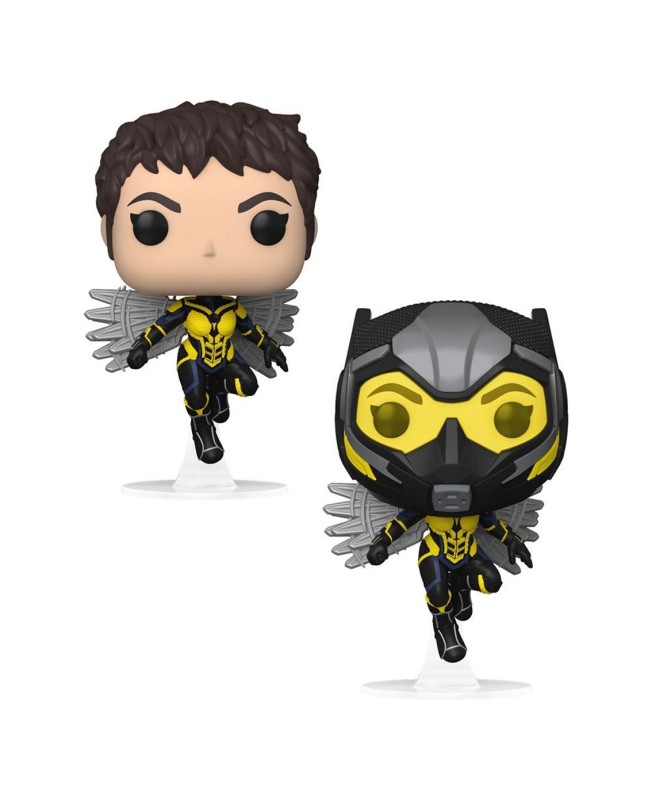 Funko pop marvel ant - man and the wasp: quantumania avispa 70491