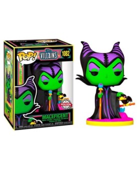 Funko pop disney villanos malefica edicion especial brillante 60396