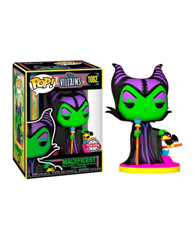 Funko pop disney villanos malefica edicion especial brillante 60396