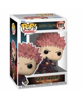 Funko pop jujutsu kaisen yuji itadori 61358