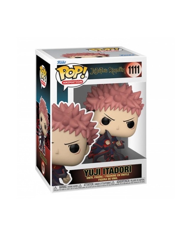 Funko pop jujutsu kaisen yuji itadori 61358