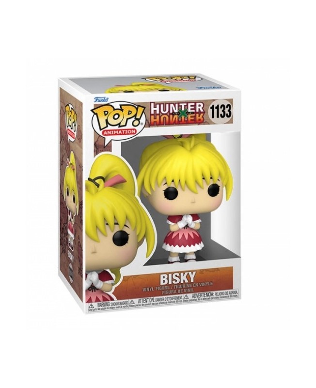 Funko pop hunter x hunter bisky 61377