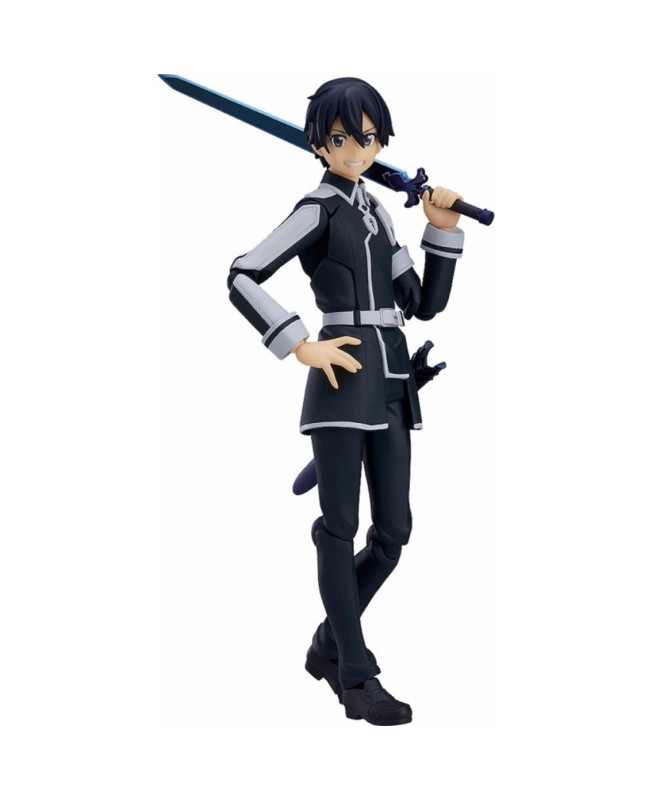 Figura good smile compant sword art online kirito ver. alicization 14.5 cm figma