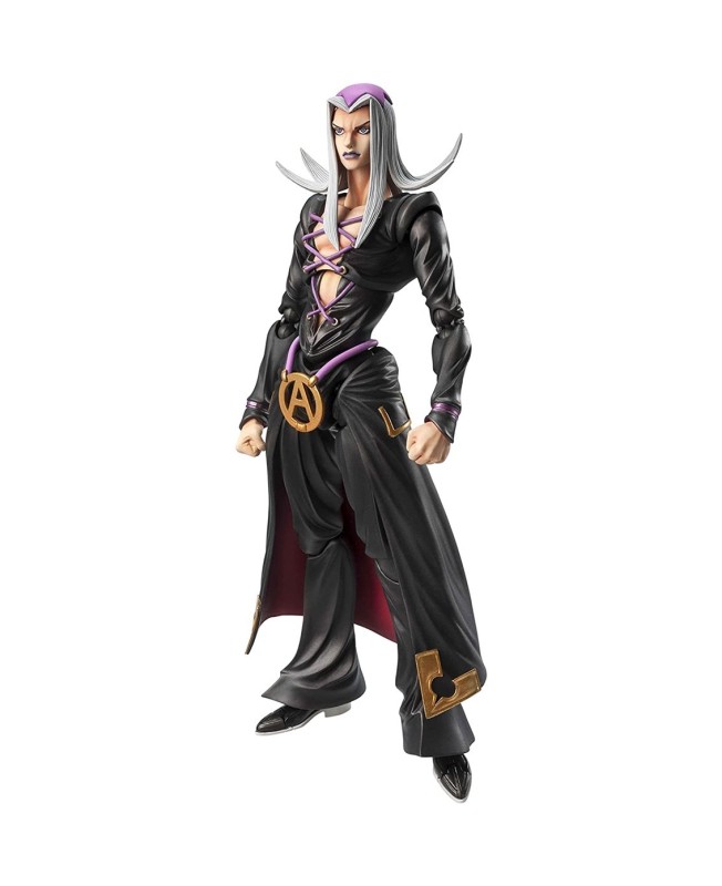 Figura good smile company jojo's bizarre adventure part 5 golden wind leone abbacchio