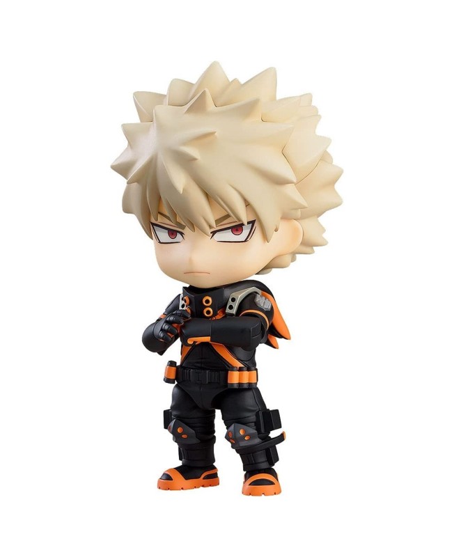 Figura good smile company nendoroid my hero academia katsuki bakugo stealth suit