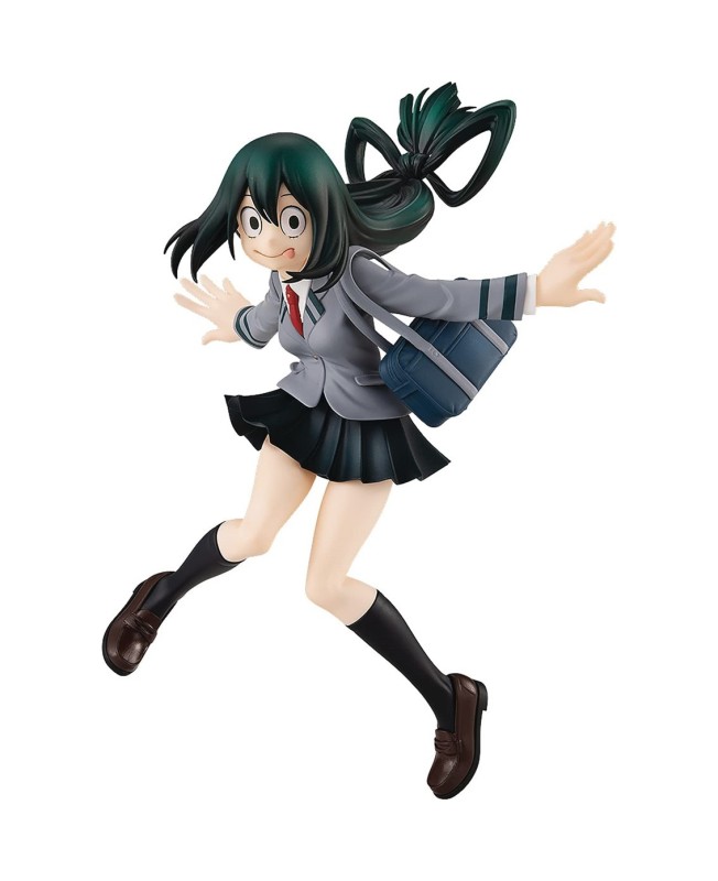 Figura good smile company pop up parade my hero academia tsuyu asui