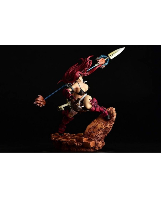 Figura good smile company fairy tail erza scarlet the knight crimson armor edicion limitada