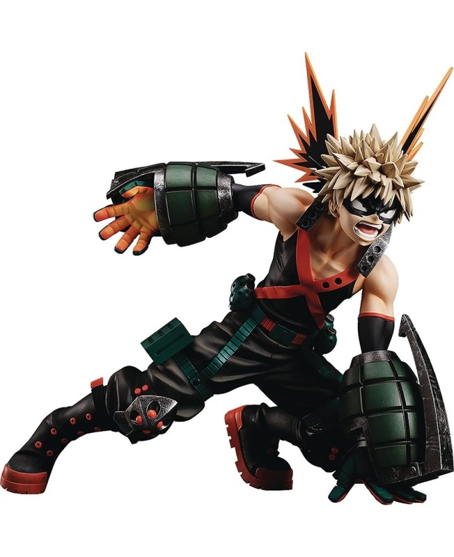 Figura good smile company my hero academia katsuki bakugo edicion premium