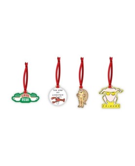 Decoracion de navidad half moon bay friends set de 4