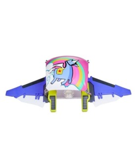 Figura hasbro fortnite victory royale glider vehiculo llamacorn express