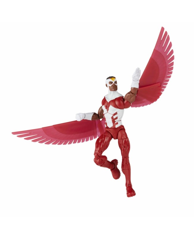 Figura hasbro marvel legends falcon halcon f58825l0