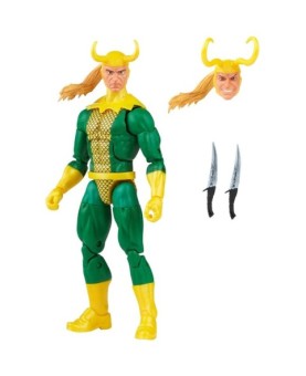 Figura hasbro marvel legends loki clasico f58835l0