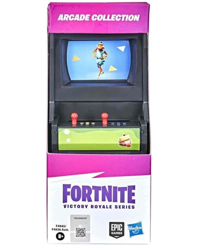 Figura hasbro 17 cm fortnite arcade pink