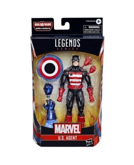 Figura hasbro us agent  15 cm  marvel legends f47965x0