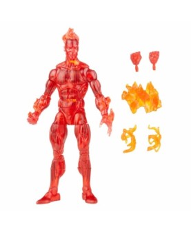 Figura hasbro antorcha humana 15 cm fantastic four marvel legends f03515l0