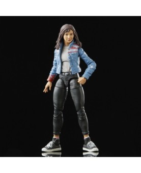 Figura hasbro america chavez 15 cm multiverse of madness marvel legends f03715x0