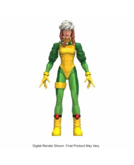 Figura hasbro rogue picara 15 cm marvel legends x - men f10075l00