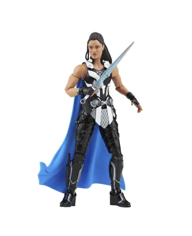 Figura hasbro king valkyrie 15 cm thor love and thunder  marvel legends