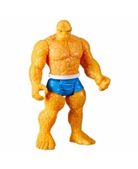 Figura hasbro the thing (la cosa) 9.5 cm fantastic four marvel legends retro f3817