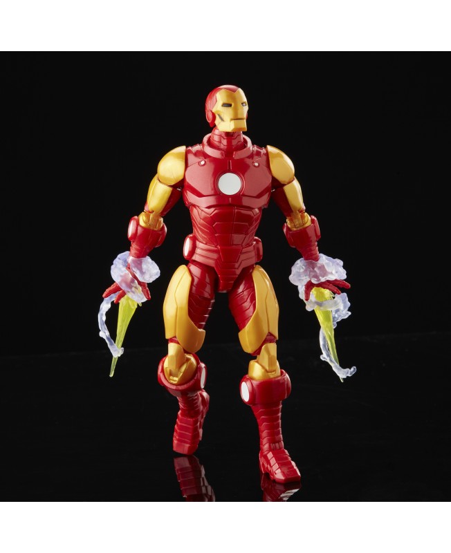 Figura hasbro iron man  marvel legends