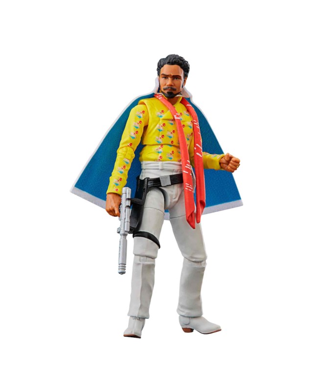 Figura hasbro lando calrissian star wars battlefront ii vintage collection