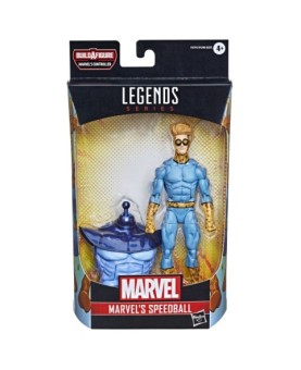 Figura hasbro speedball marvel legends