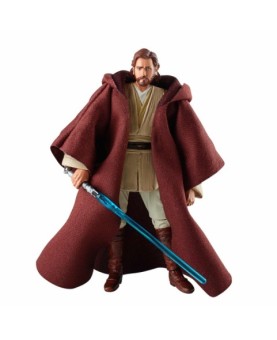 Figura hasbro obi wan kenobi 95 cm sw el ataque de los clones star wars vintage