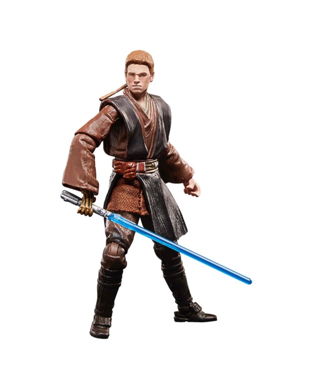 Figura hasbro anakin skywalker padawan star wars attack clones vintage