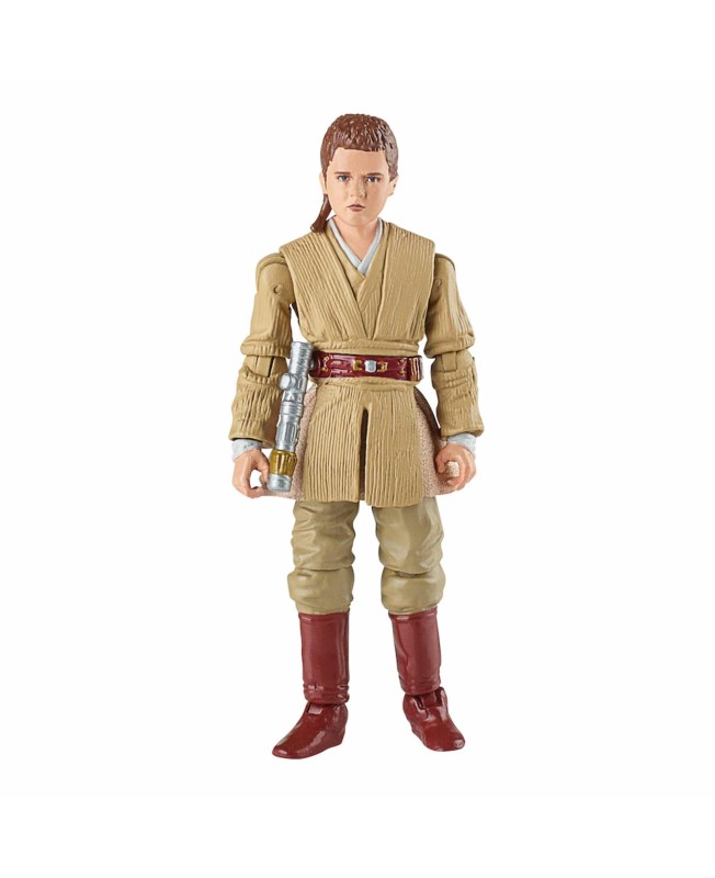 Figura hasbro anakin skywalker 9 -5 cm sw la amenaza fantasma star wars vintage f44935x0