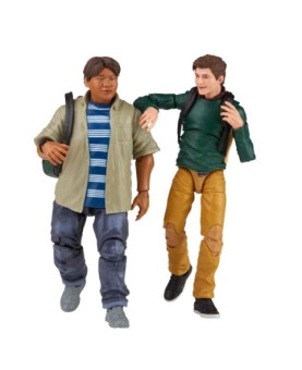 Ned leeds & peter parker pack 2 figuras 15 cm spiderman homecomming marvel legends f34575l0