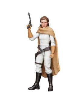 Figura hasbro princess leia organa star wars comics black series