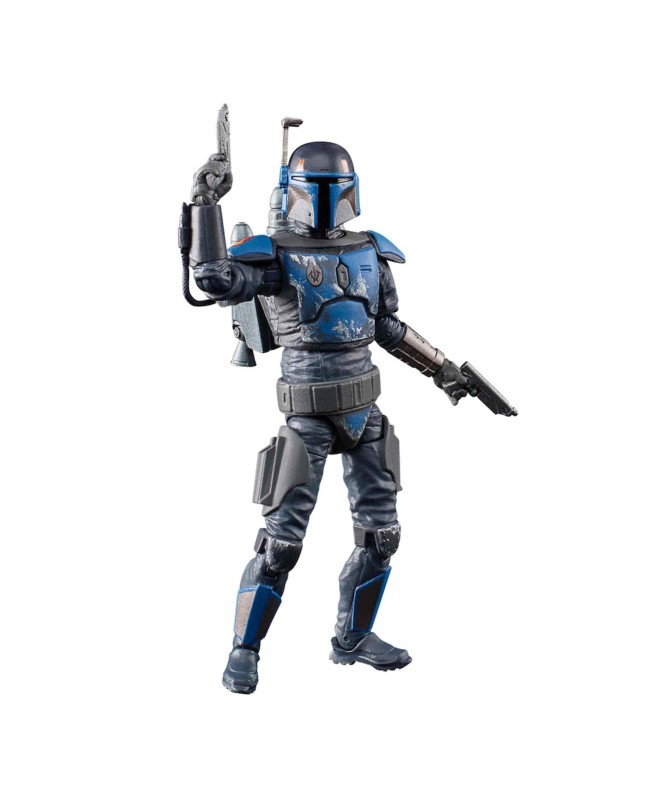 Figura hasbro mandalorian death watch airborne trooper star wars clone wars vintage collection